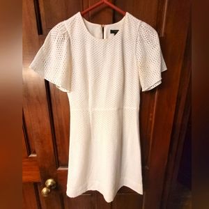 White J.Crew Dress